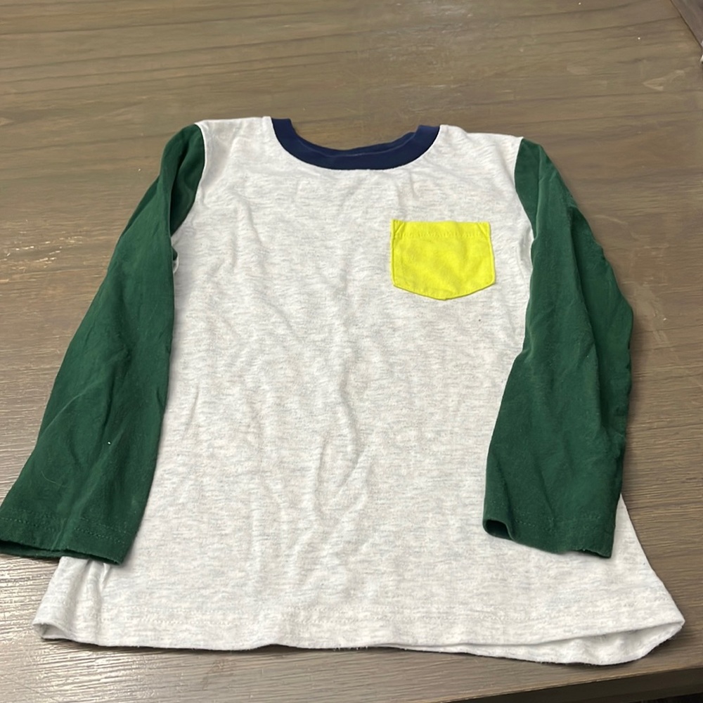 Okie Dokie long sleeve tee. 3T